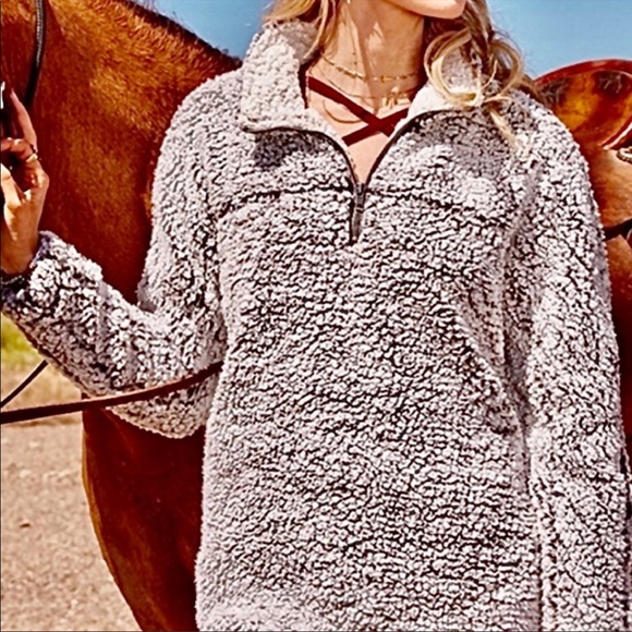 Altar’d State Sherpa Pullover Small - Picture 7 of 8